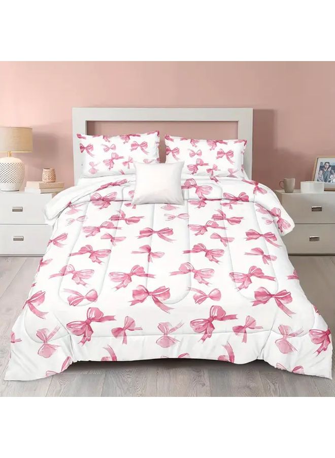 Polychrome Thin Quilt Twin Size 66x90 Inch Lightweight Summer Comforter Set With Pillowcases - Image 1